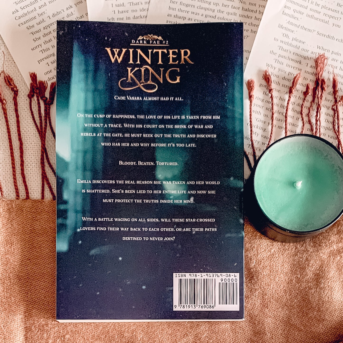 The Dark Fae series by Sloane Murphy