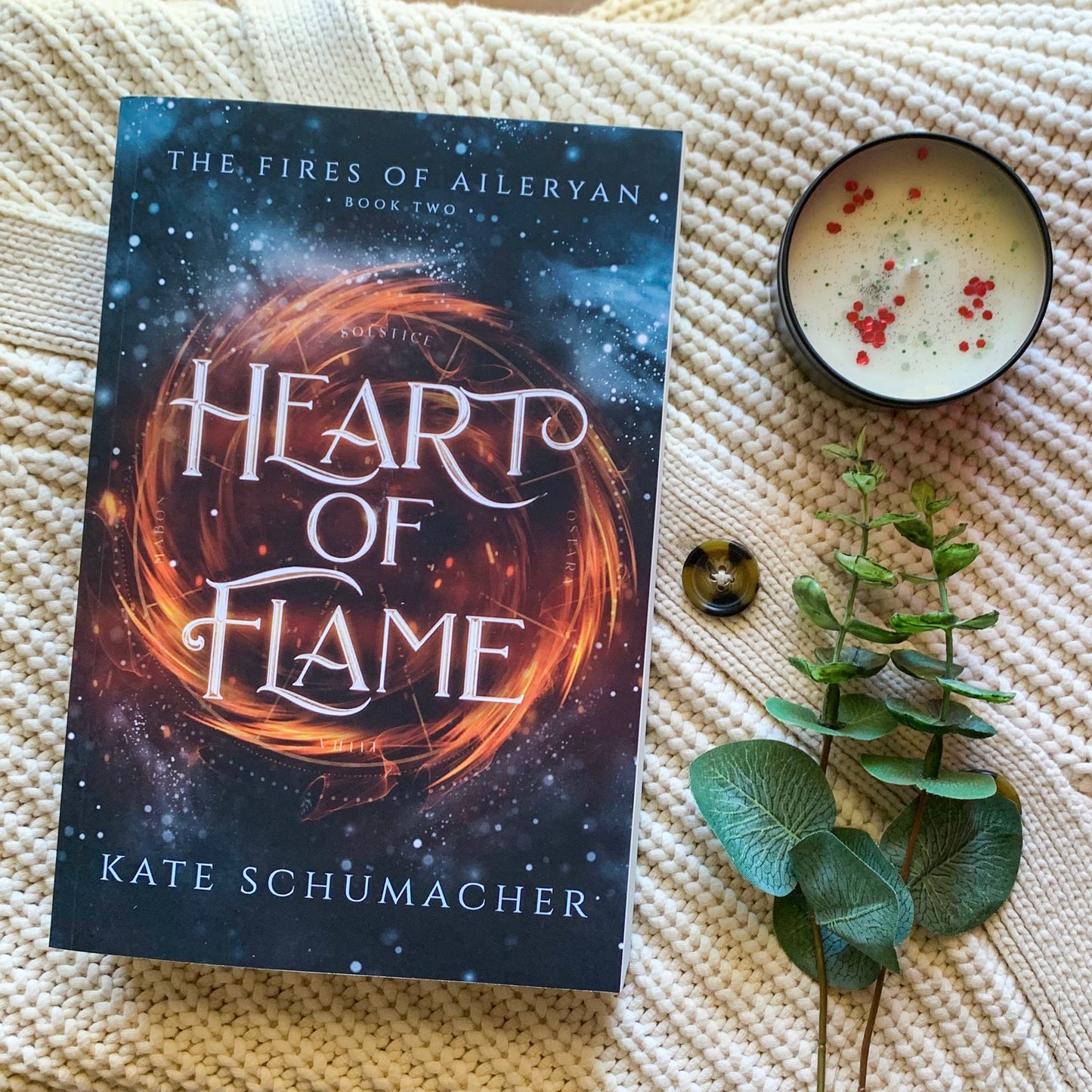 The Fires of Aileryan Series by Kate Schumacher