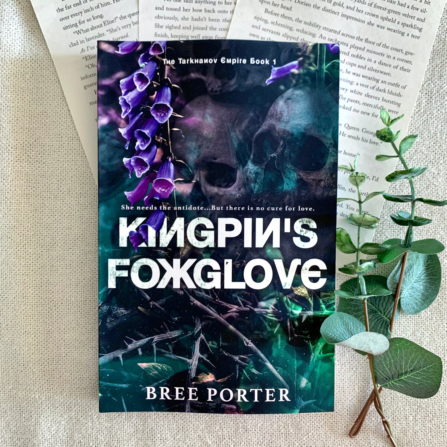 The Tarkhanov Empire series by Bree Porter
