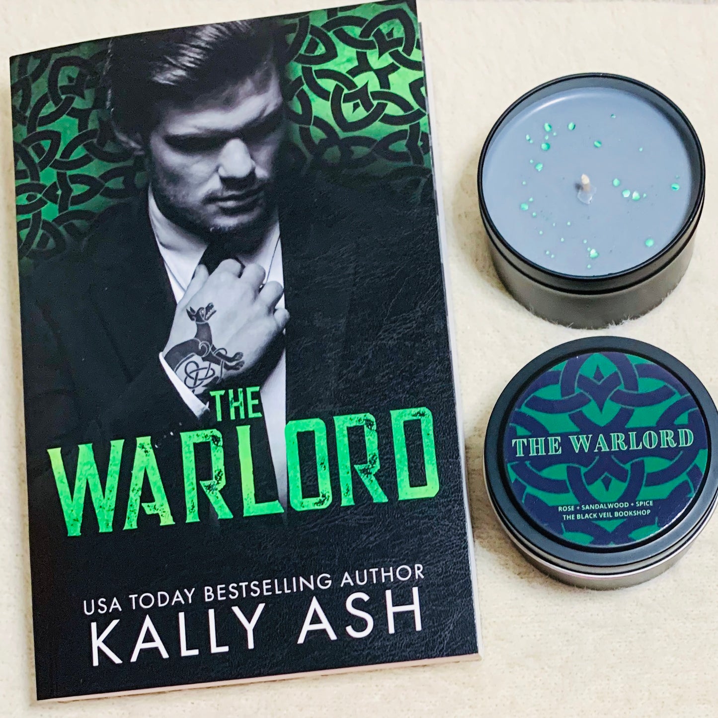 The Warlord Book Club Box