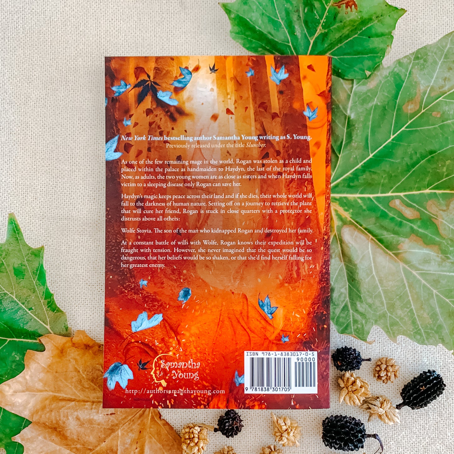 Fear of Fire & Shadow by Samantha Young