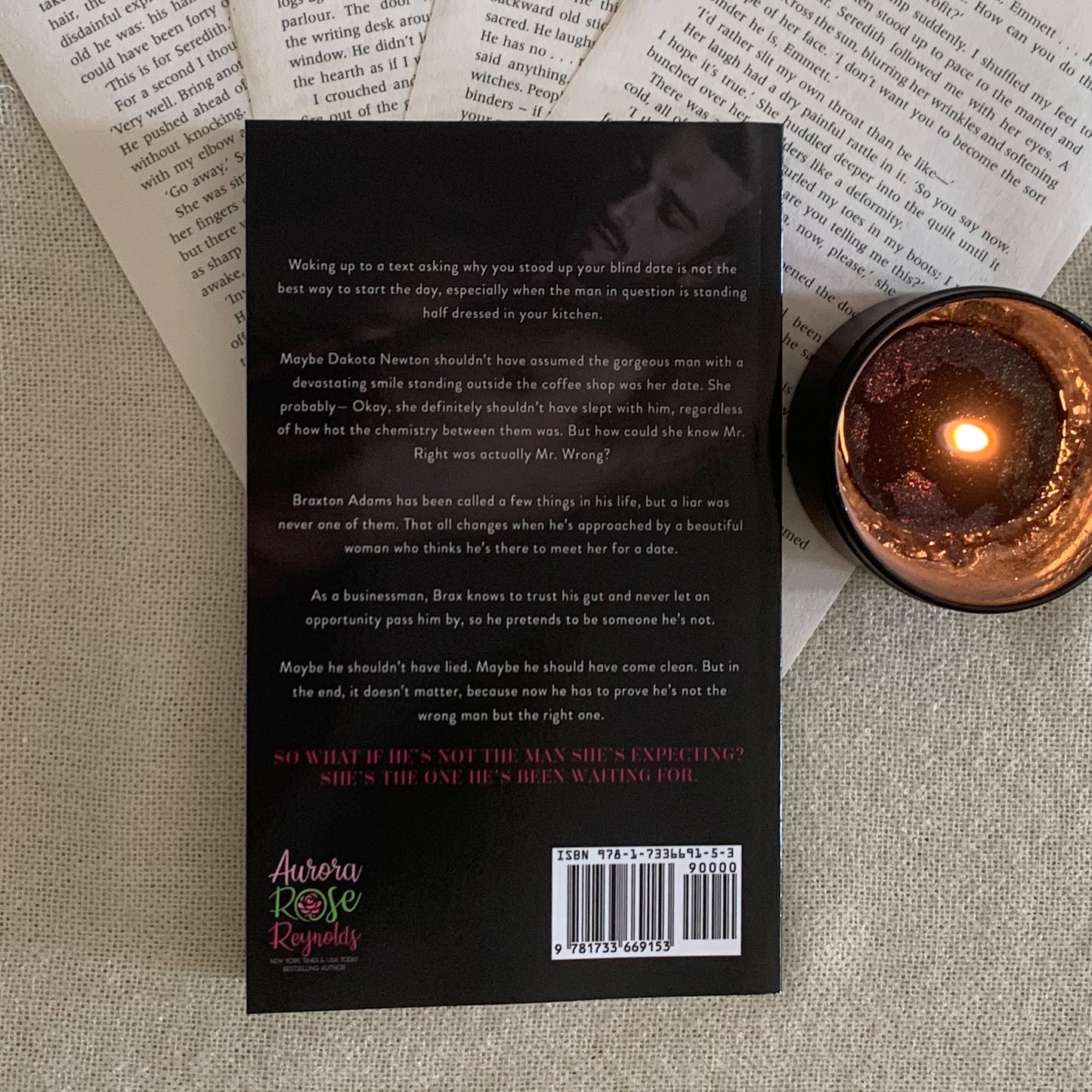 The Wrong/Right Man by Aurora Rose Reynolds