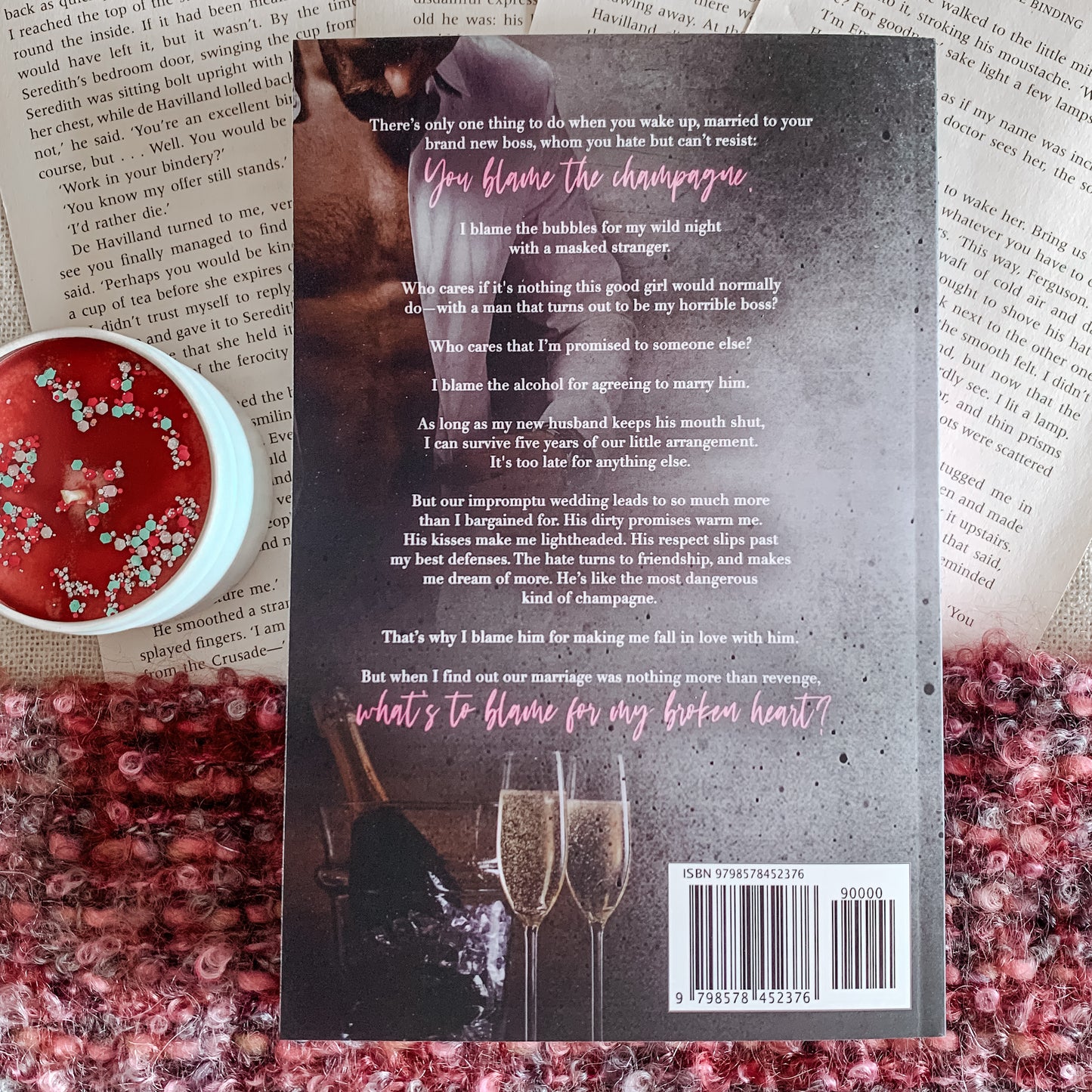 Blame it on the Champagne by Fiona Cole