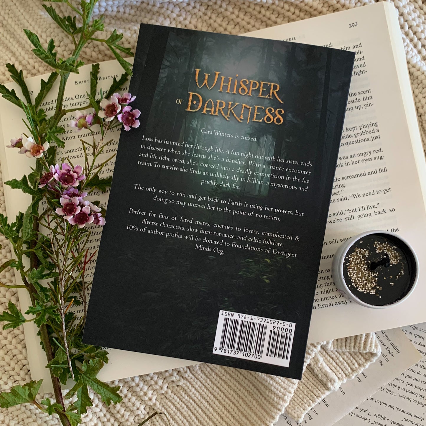 Whisper of Darkness by Kristen Braddock