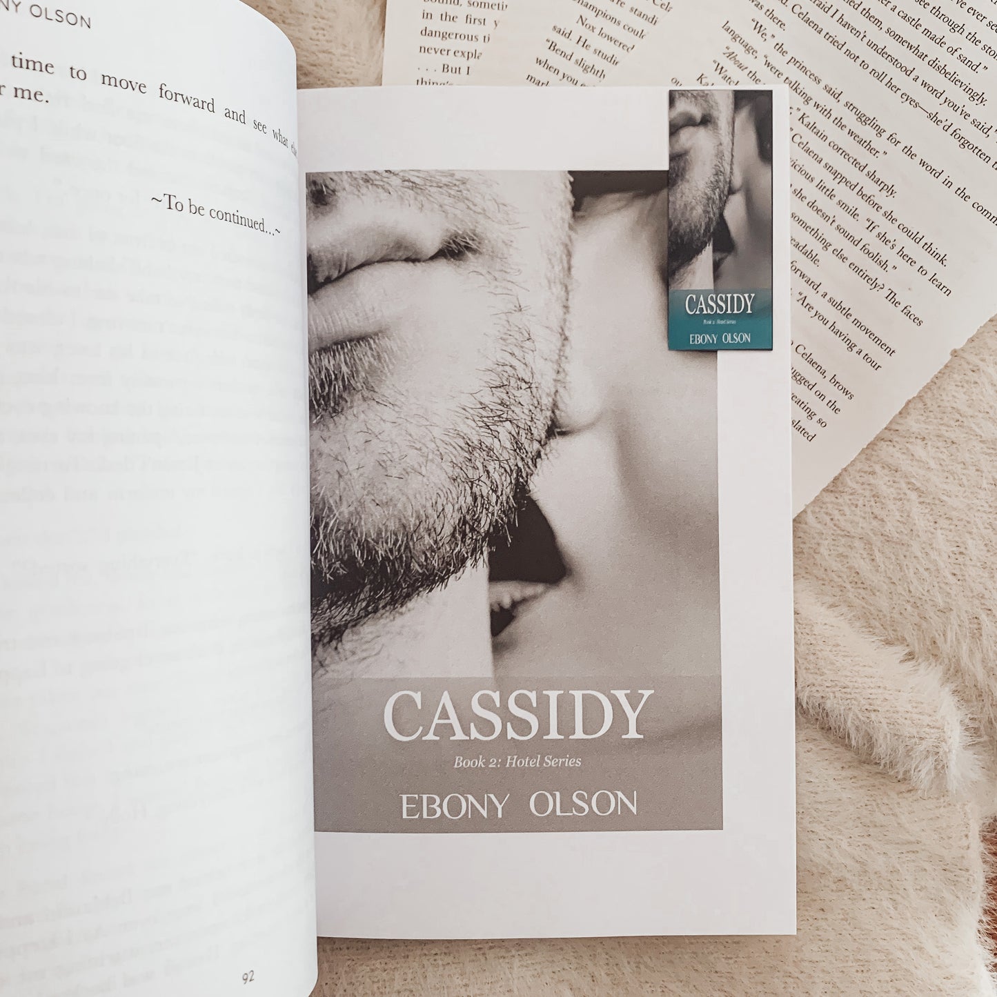 Holly’s Trilogy Books 1-3 by Ebony Olson