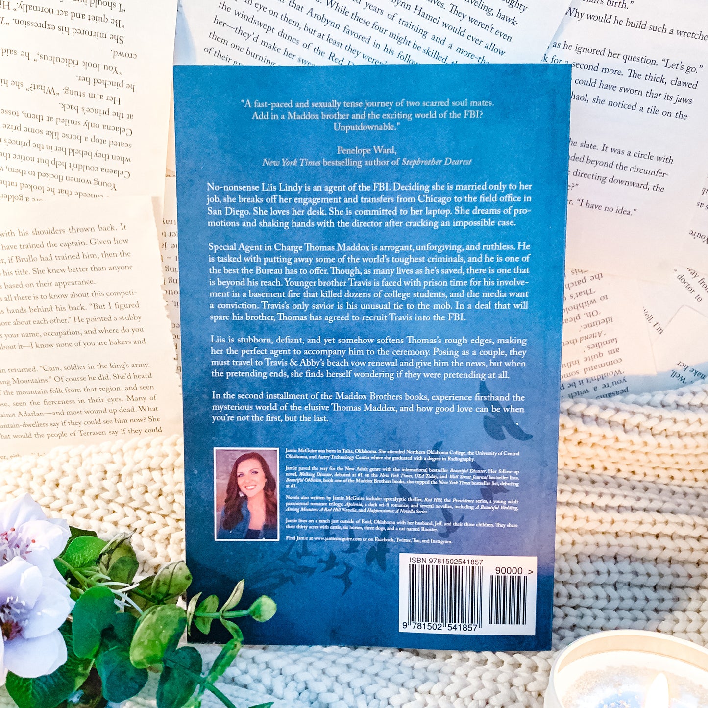 Maddox Brothers series by Jamie McGuire