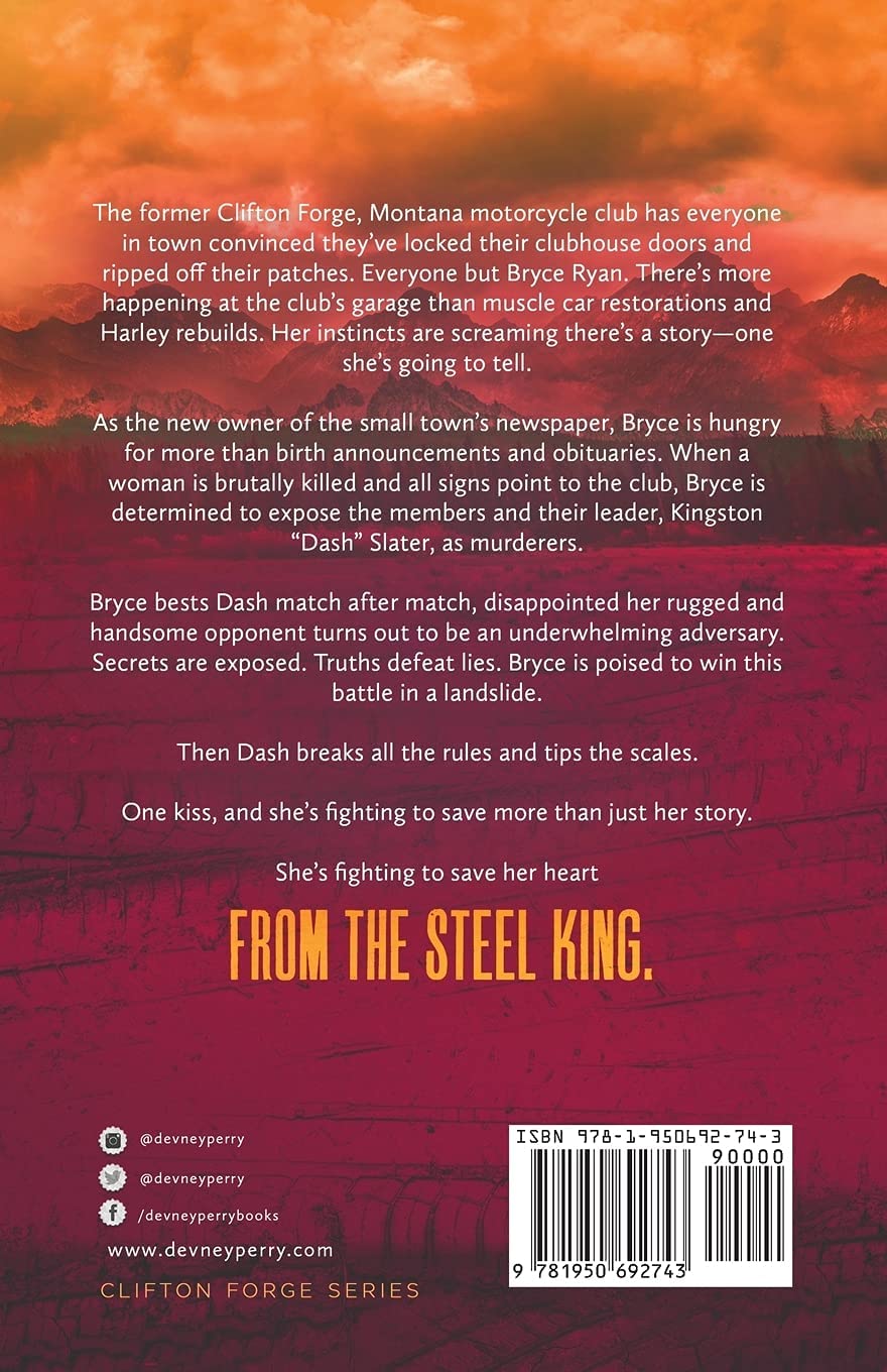 Clifton Forge series by Devney Perry