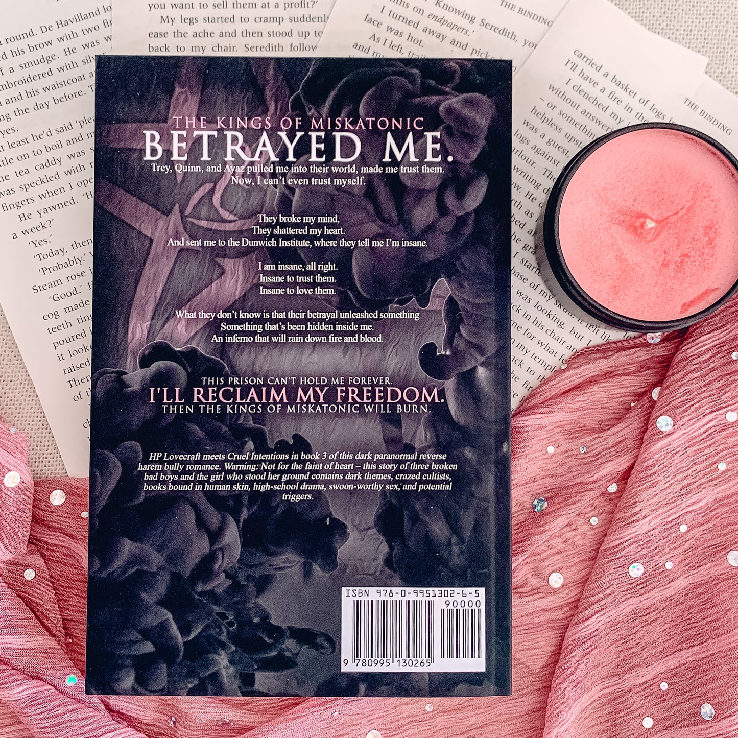 Kings of Miskatonic Prep series by Steffanie Holmes