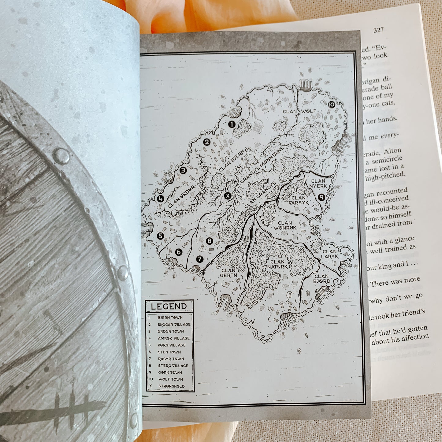 With Shield and Ink and Bone by Casey L. Bond