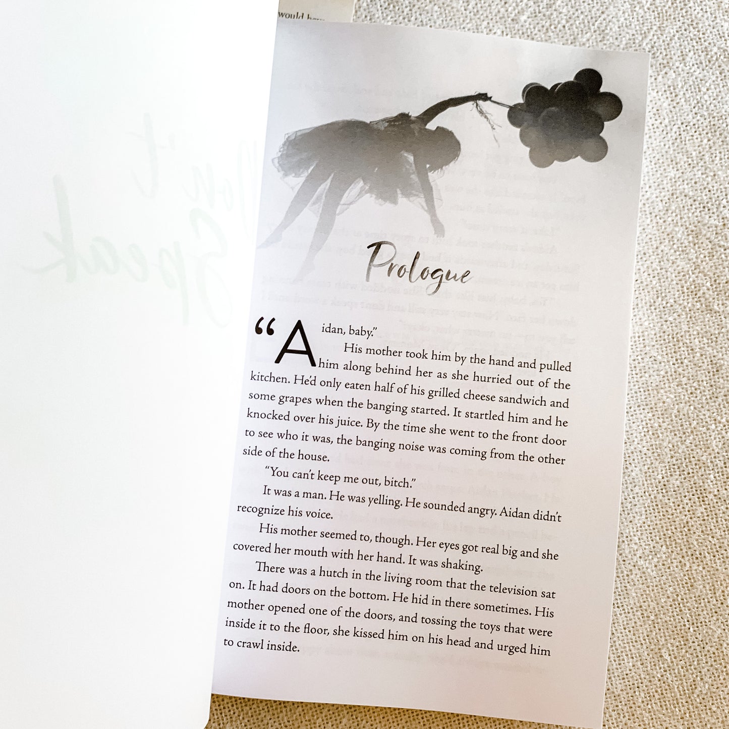 Don’t Speak by Dyan Layne