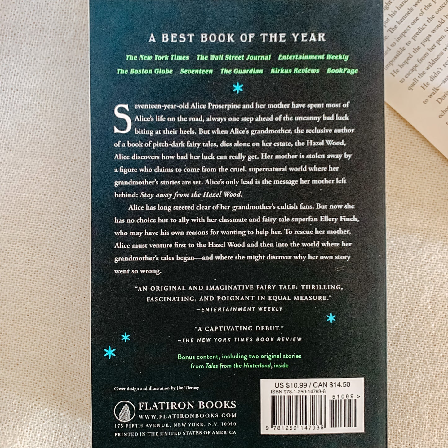 The Hazel Wood Series by Melissa Albert