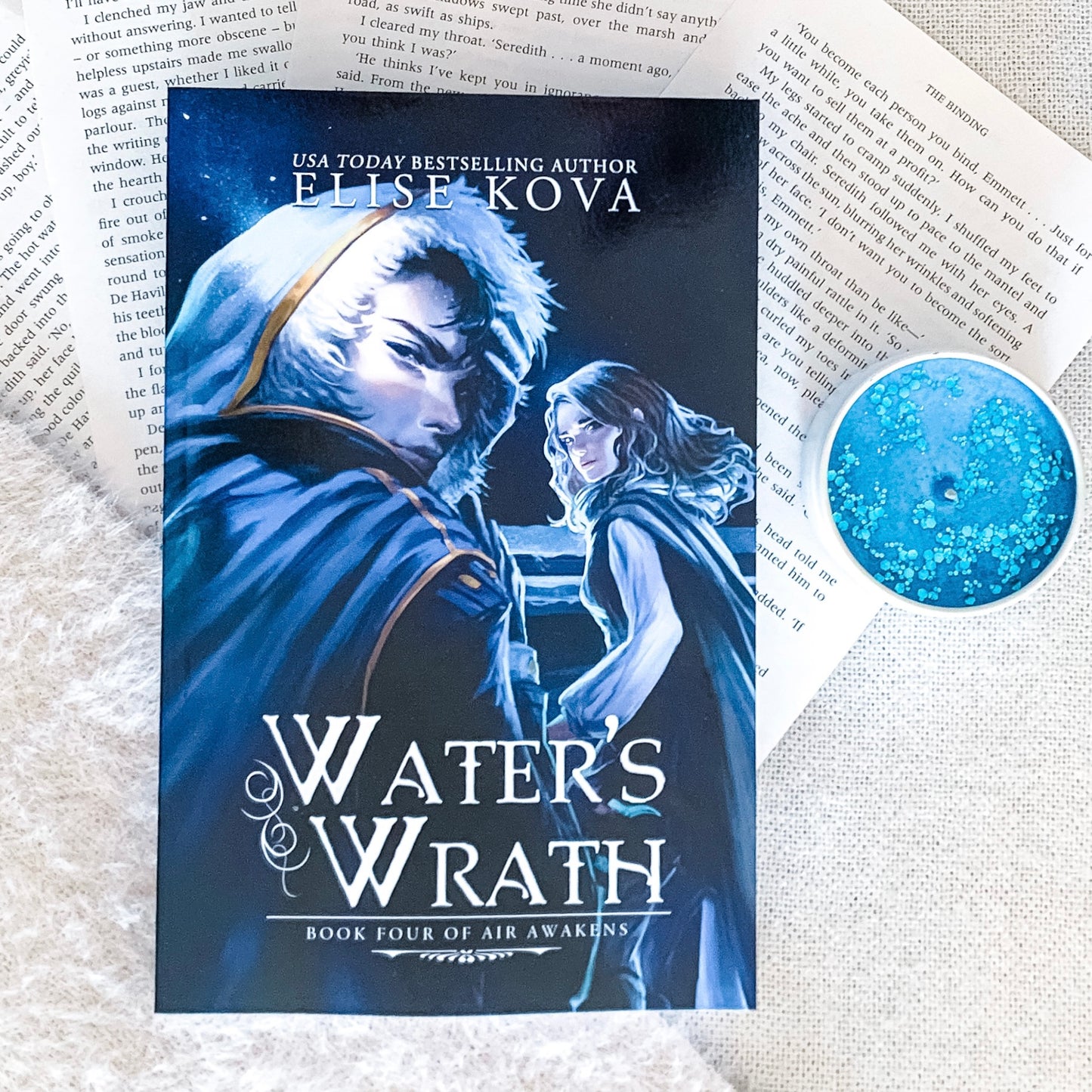 Air Awakens series by Elise Kova