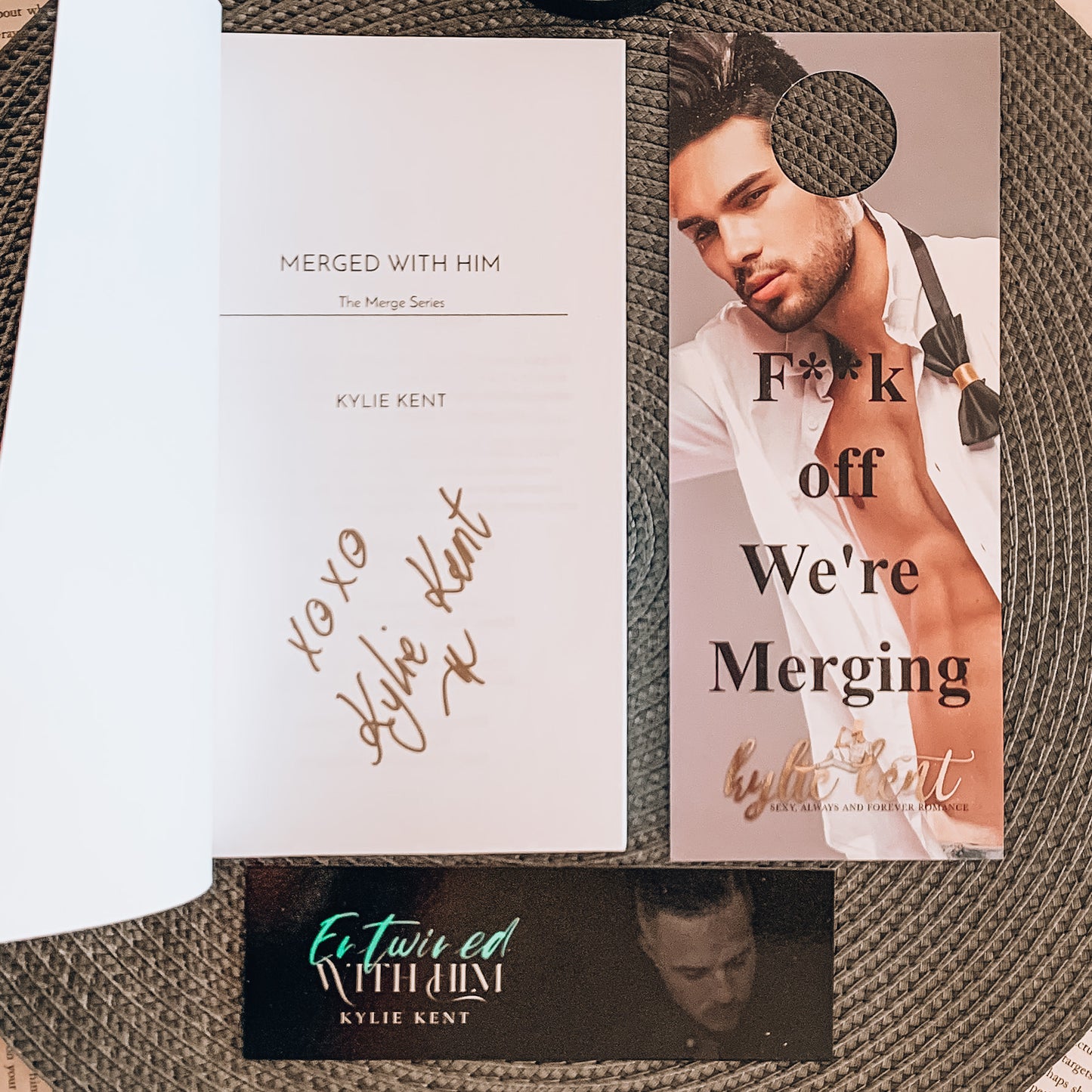 The Merge Series by Kylie Kent