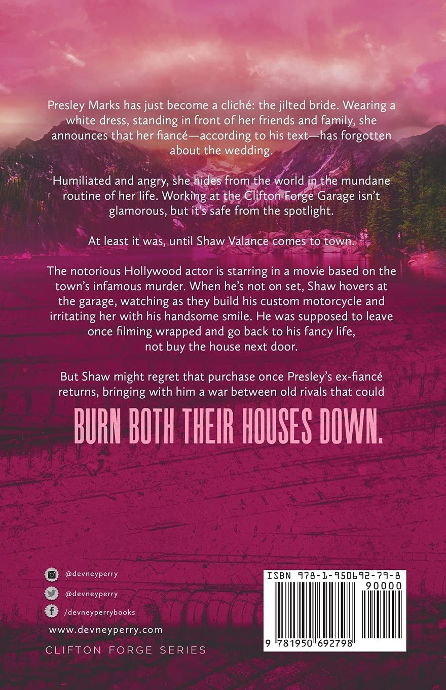 Clifton Forge series by Devney Perry