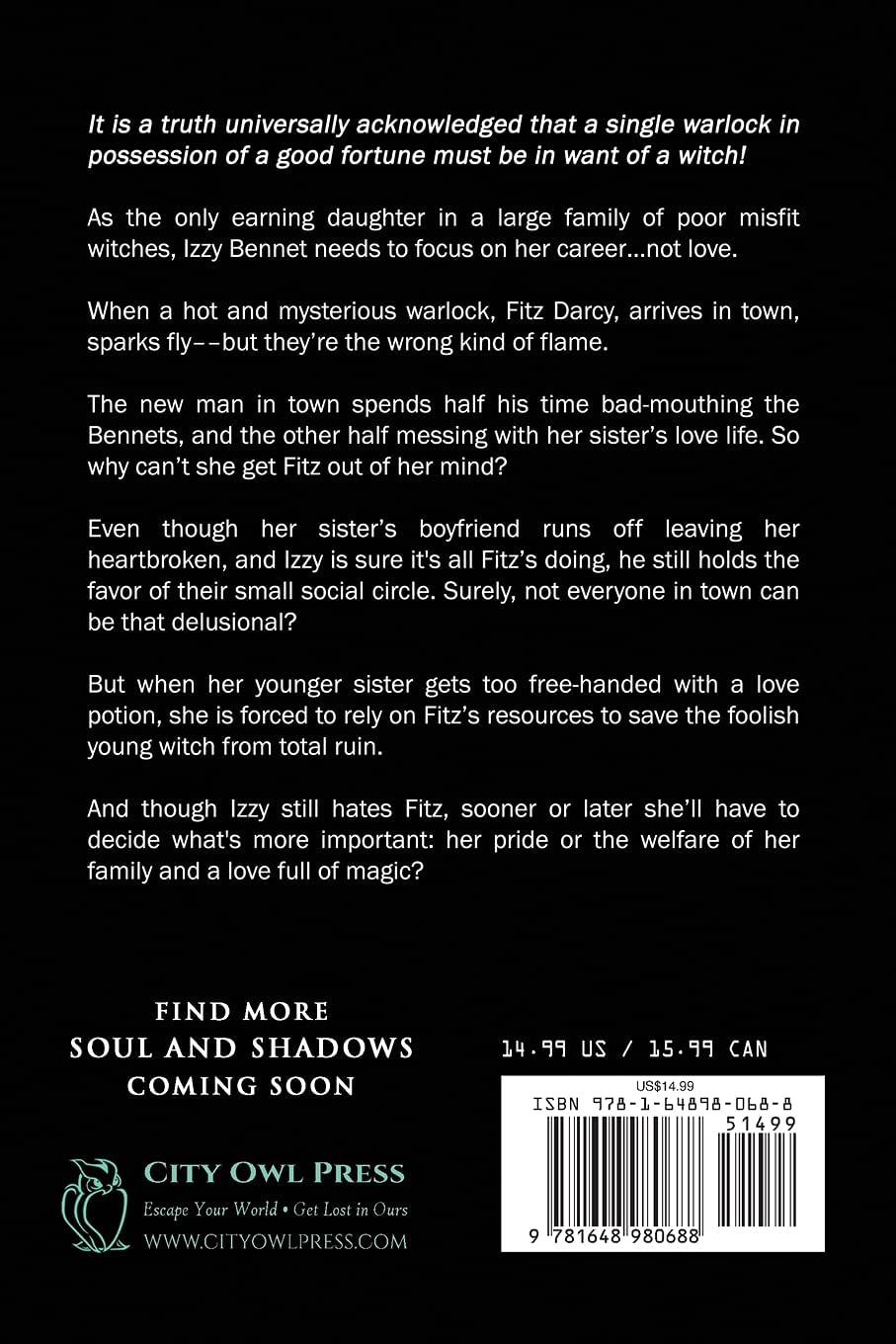 Souls and Shadows Series by Adrienne Blake