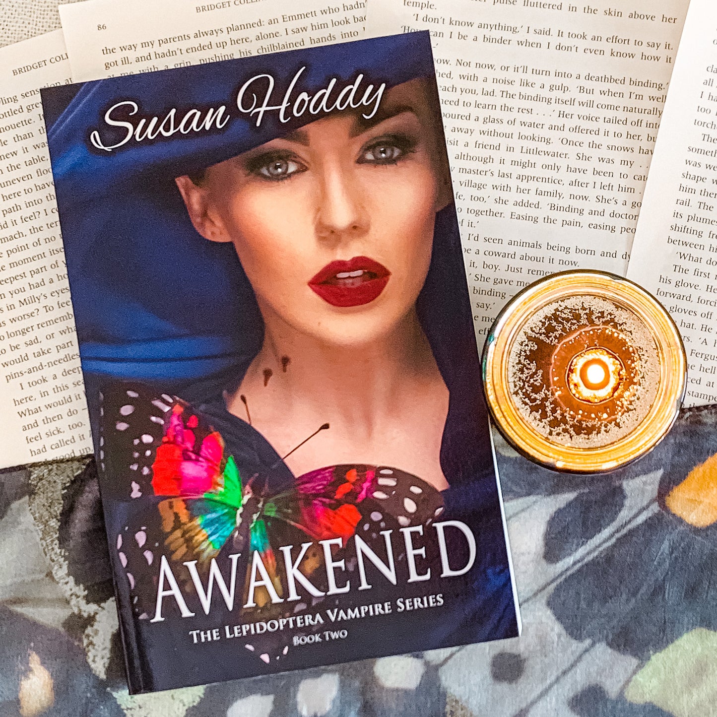The Lepidoptera Vampire Series by Susan Hoddy