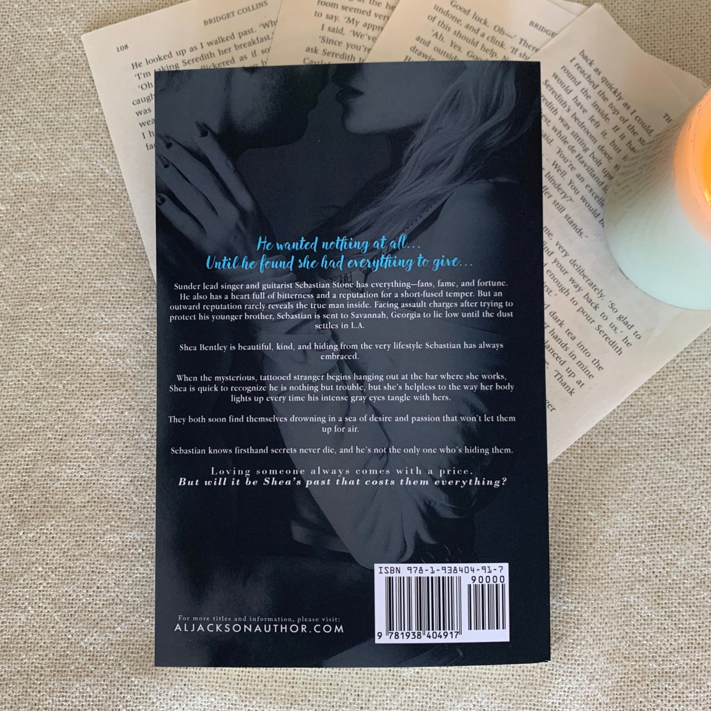 A Stone in the Sea by A. L Jackson