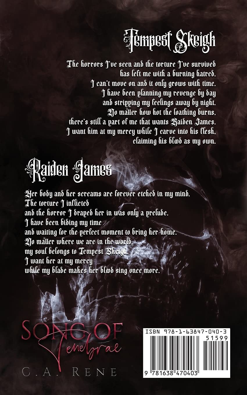Sacrificial Lambs series by C.A. Rene
