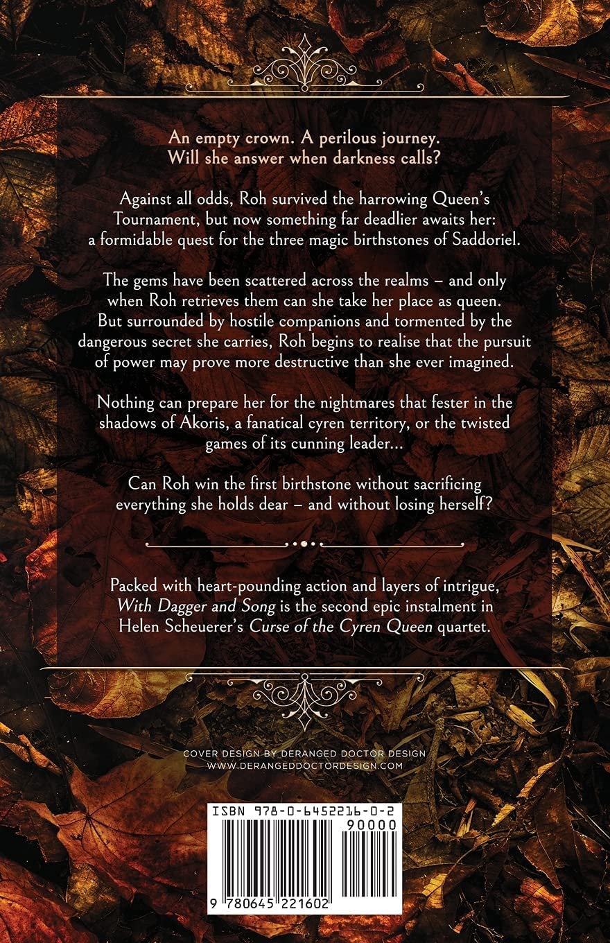 Curse of the Cyren Queen Series by Helen Scheuerer