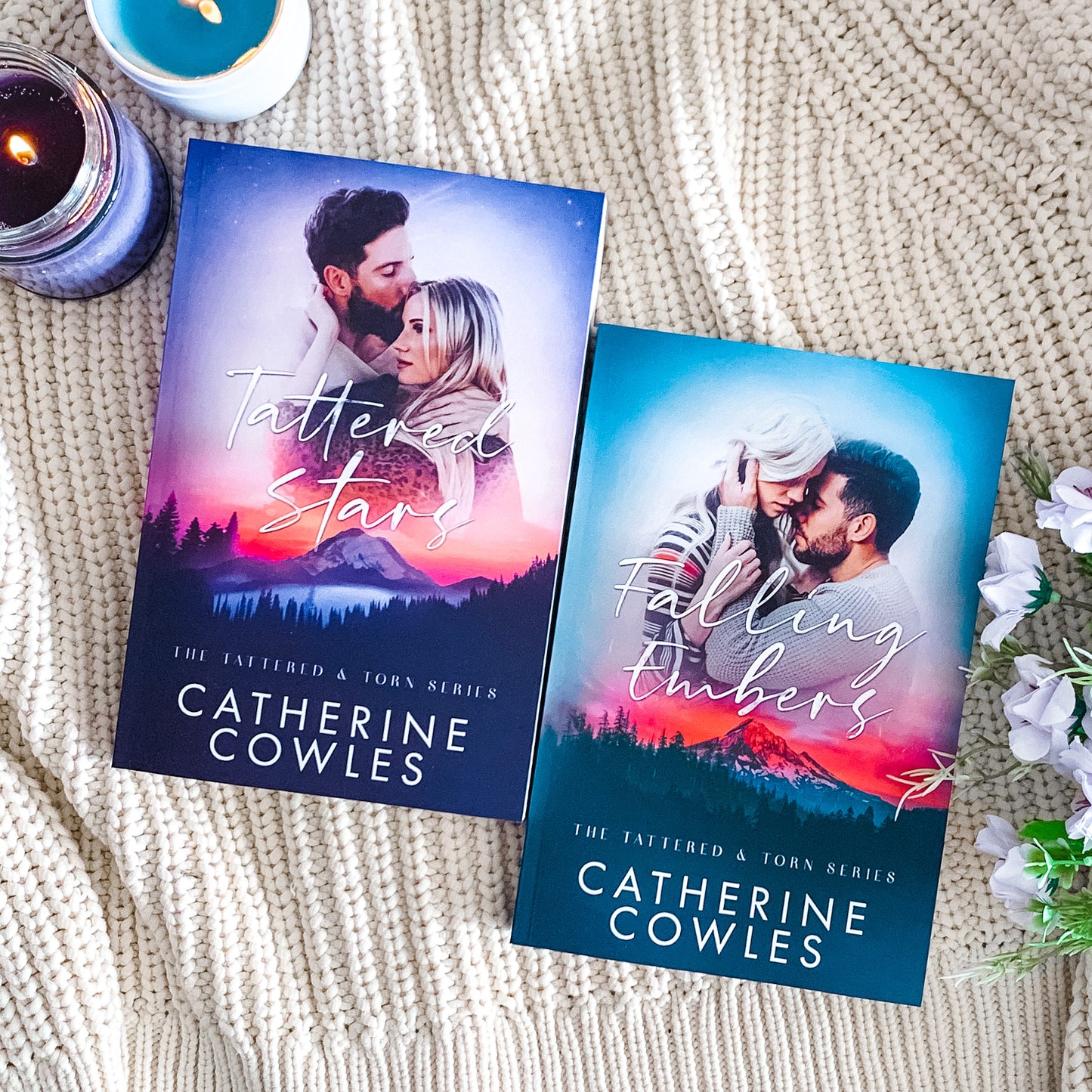 The Tattered and Torn Series by Catherine Cowles