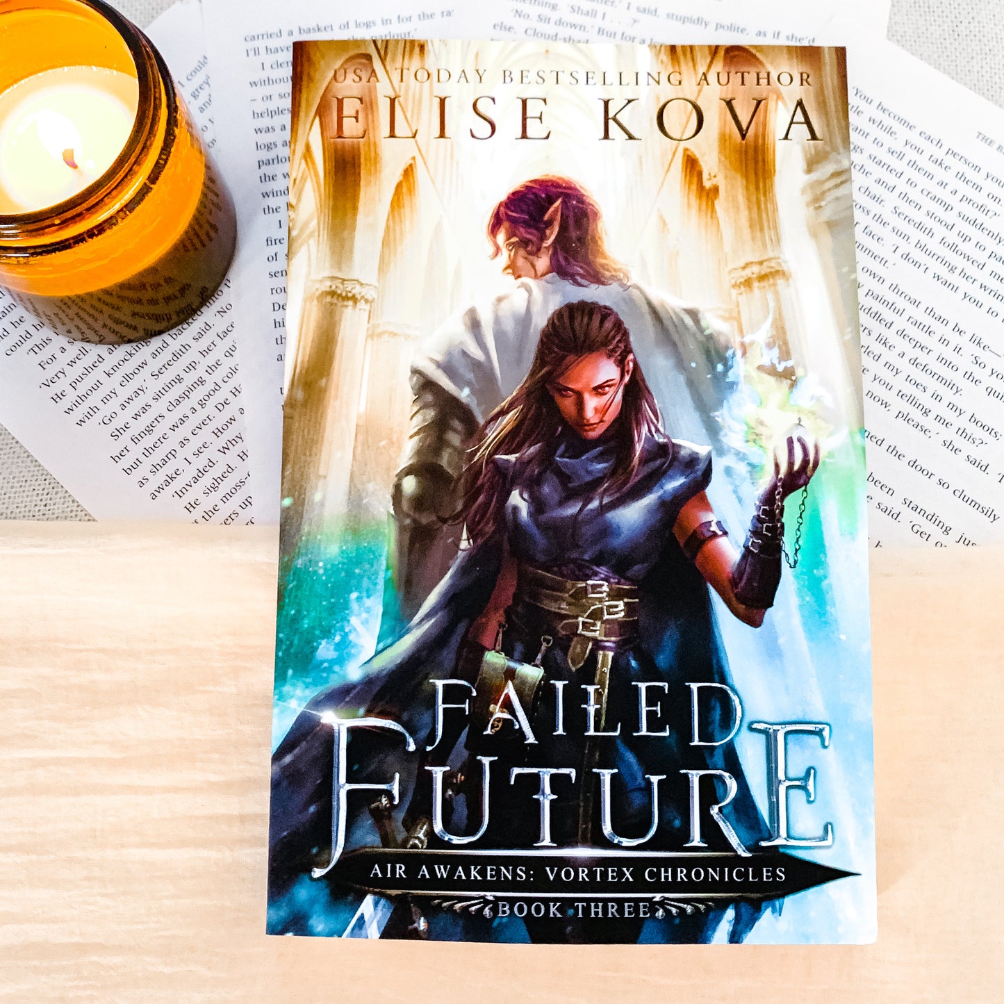 Air Awakens: Vortex Chronicles series by Elise Kova