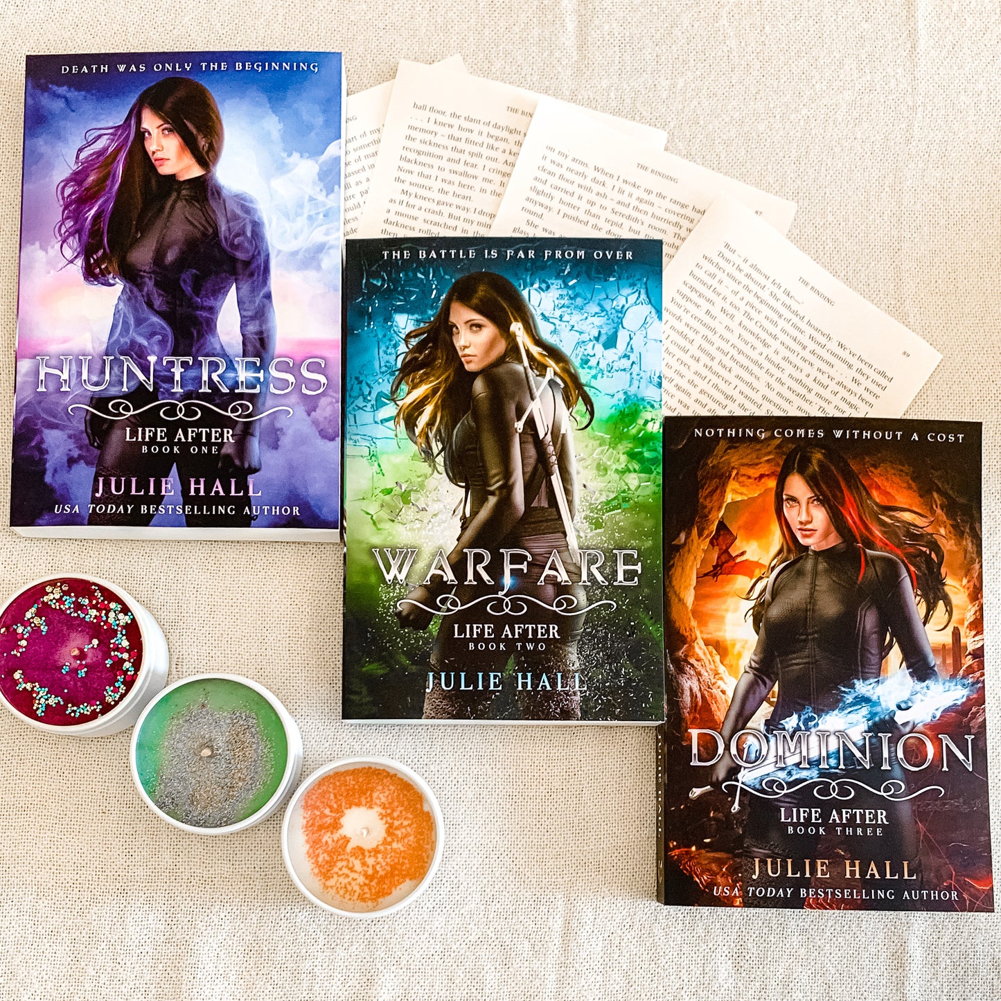 Life After Series by Julie Hall