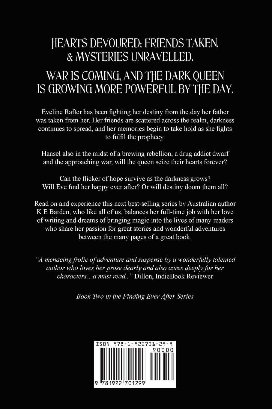 Finding Ever After Series by K E Barden