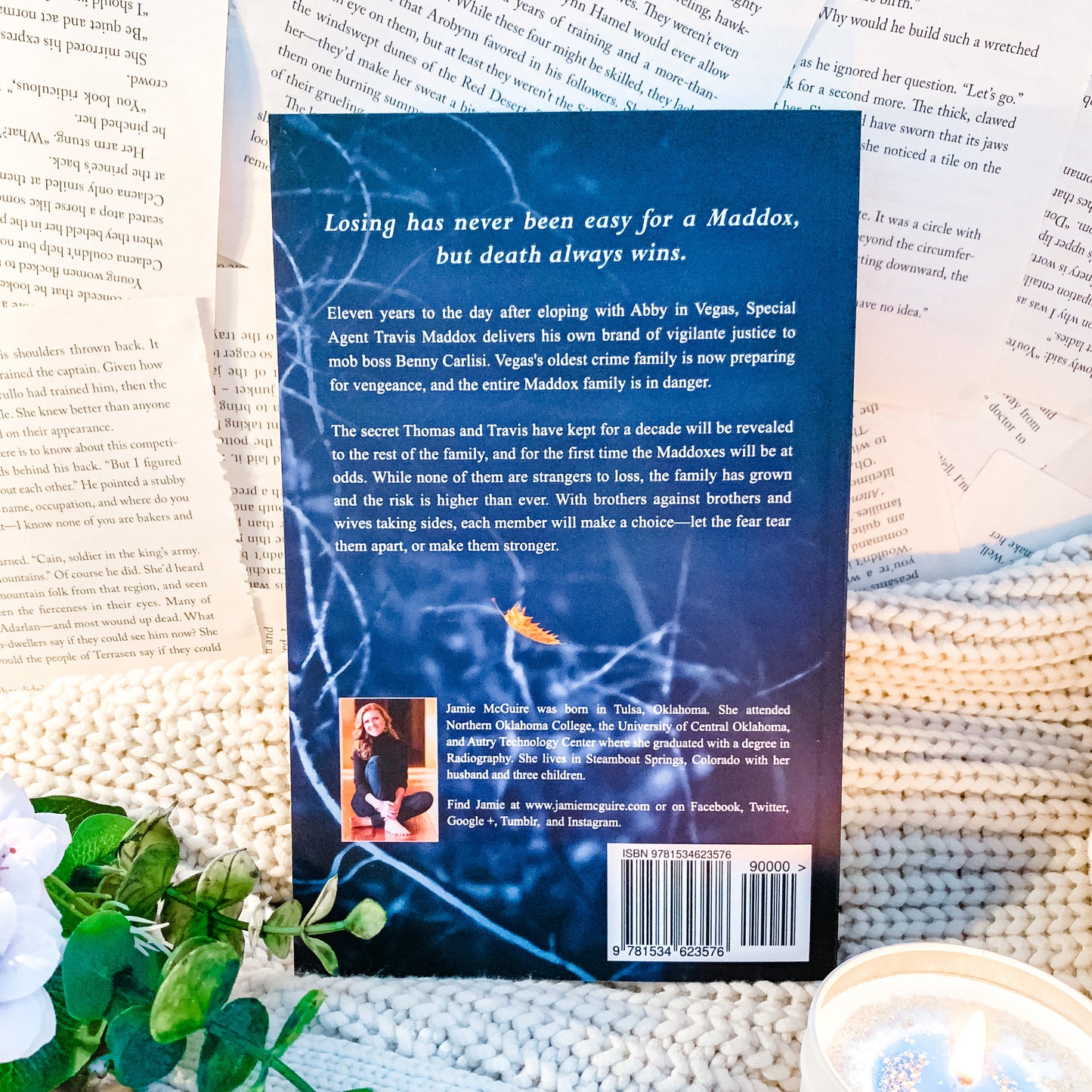 Maddox Brothers series by Jamie McGuire