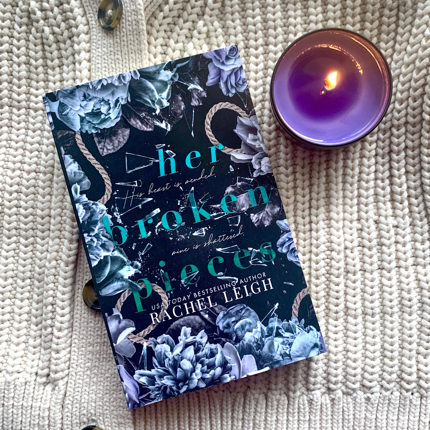 Fallen Kingdom Series by Rachel Leigh