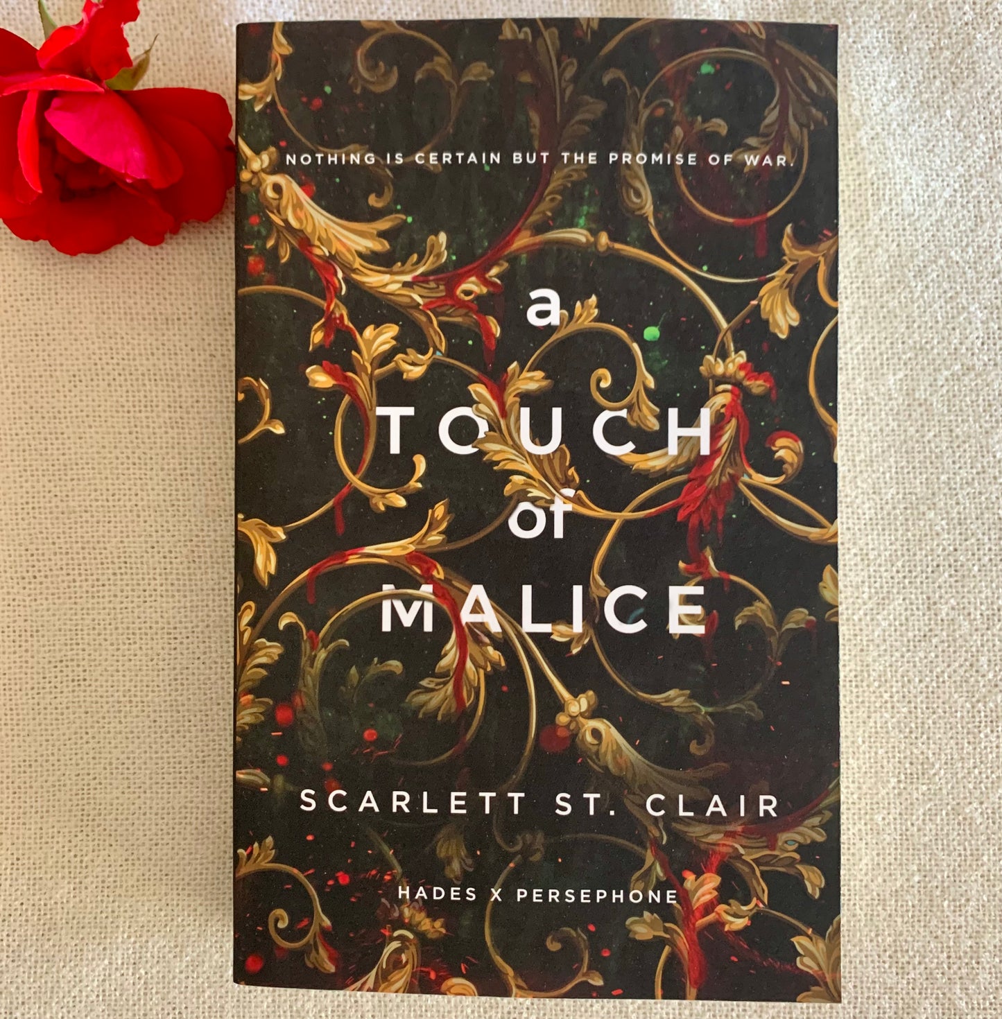 Hades X Persephone Series by Scarlett St. Clair