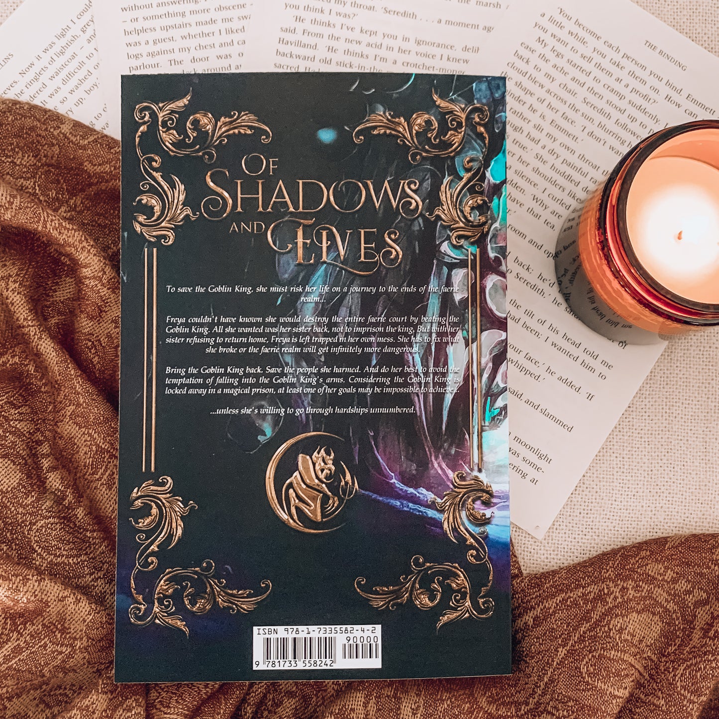 Of Goblin Kings series by Emma Hamm