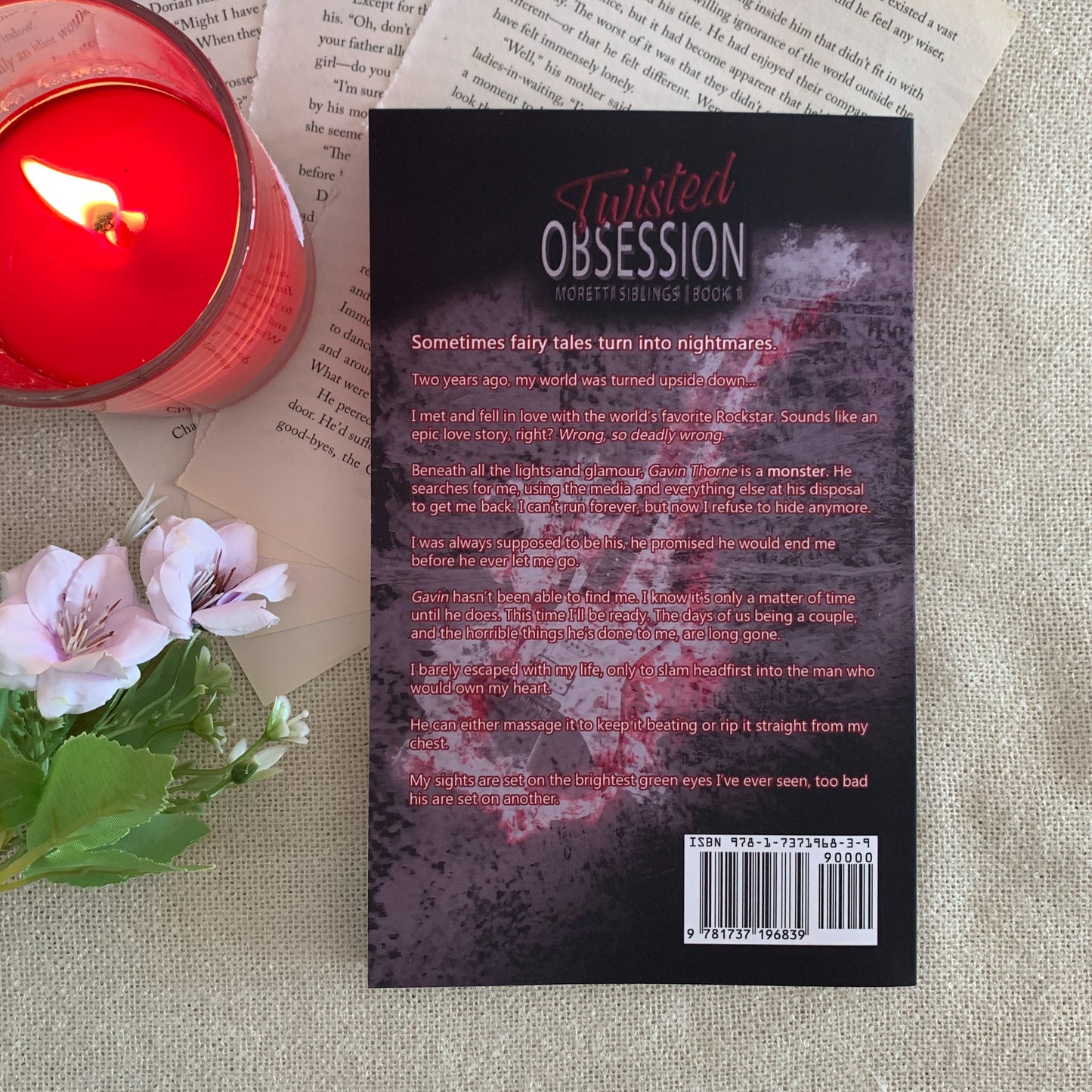 Moretti Siblings by K.J Thomas