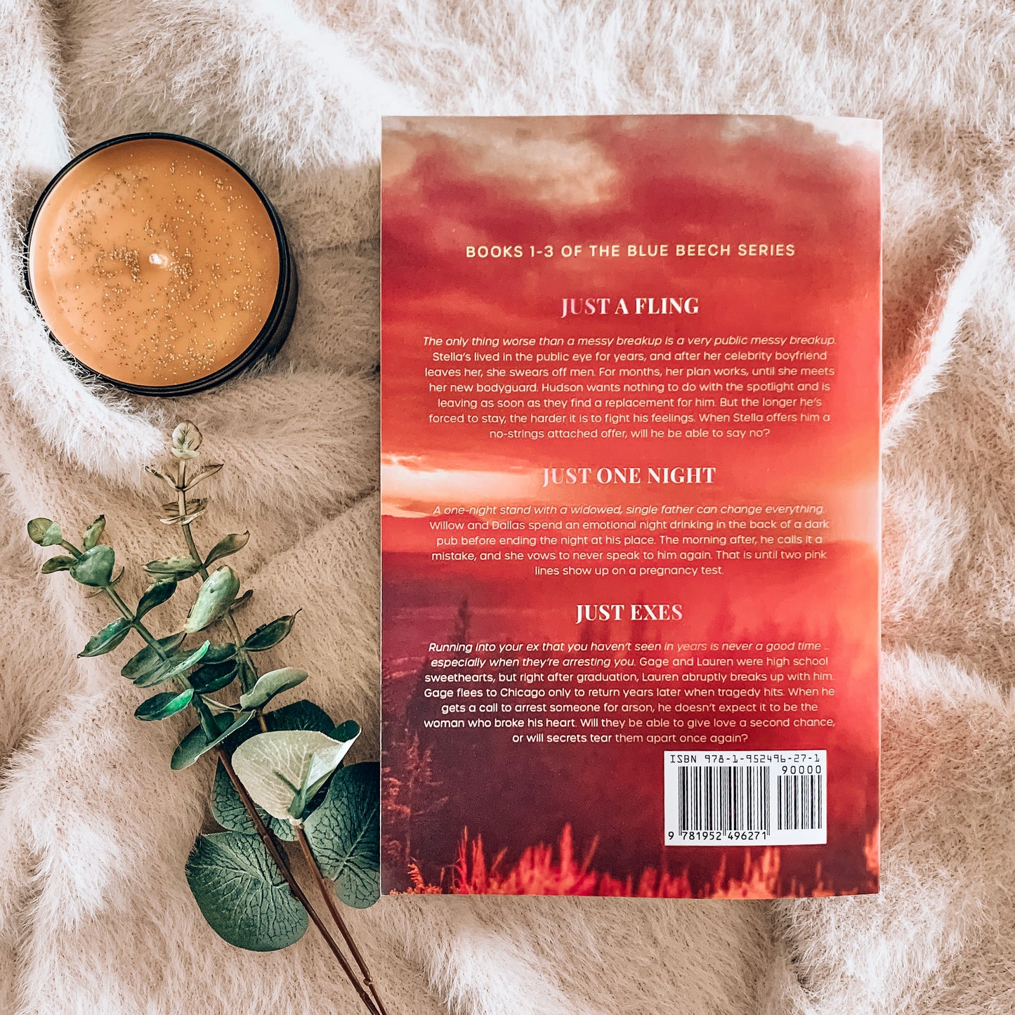 Blue Beech Series by Charity Ferrell