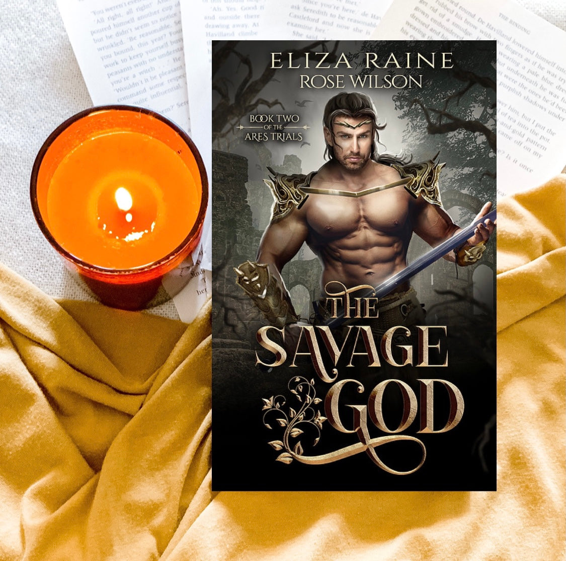 The Ares Trials Series by Eliza Raine