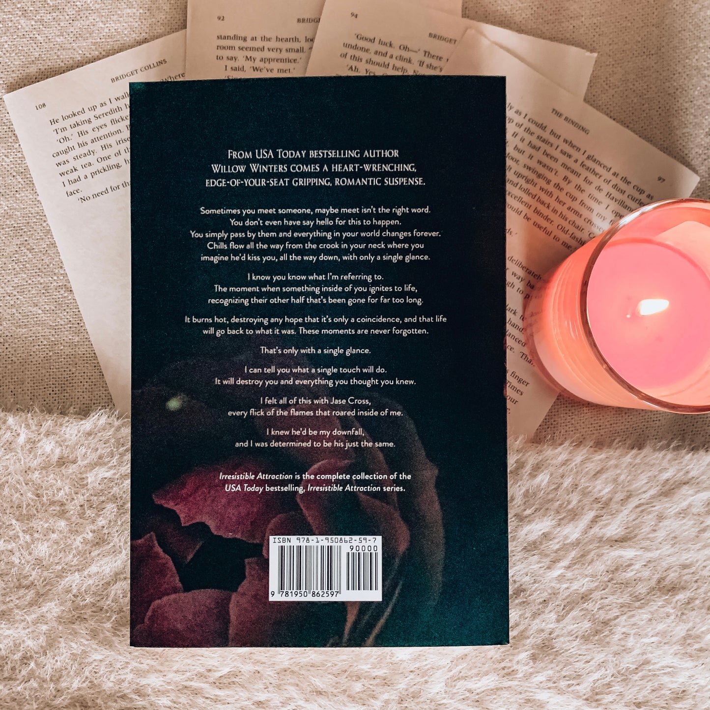 Irresistible Attraction - complete trilogy by Willow Winters