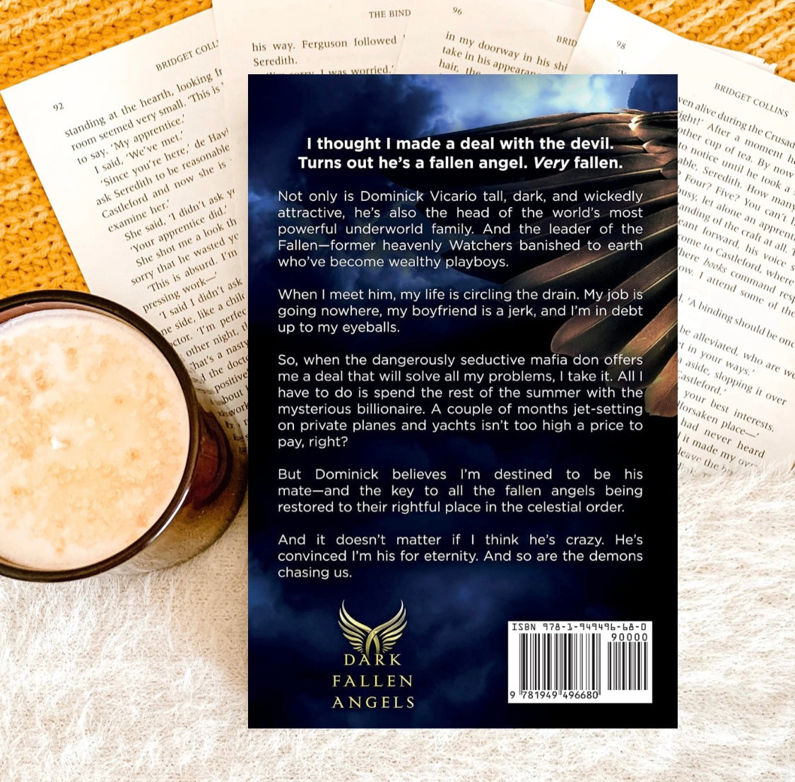 Dark Fallen Angels series by Eve Archer