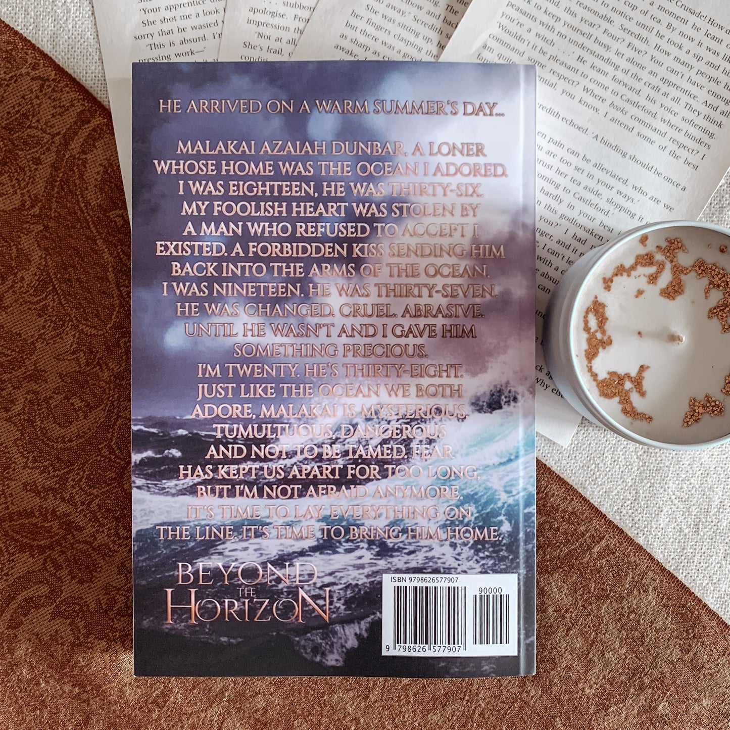 Beyond the Horizon by Bea Paige