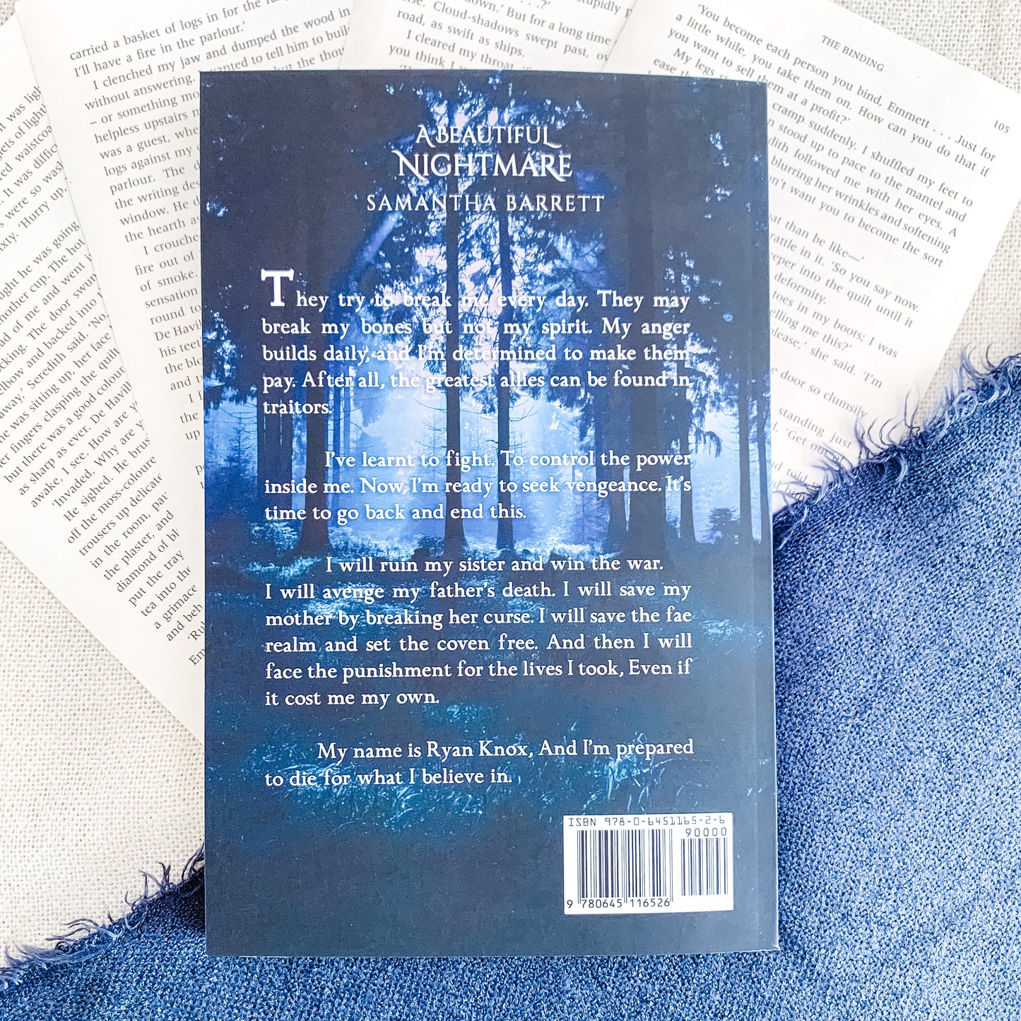 The Dream Trilogy Series by Samantha Barrett