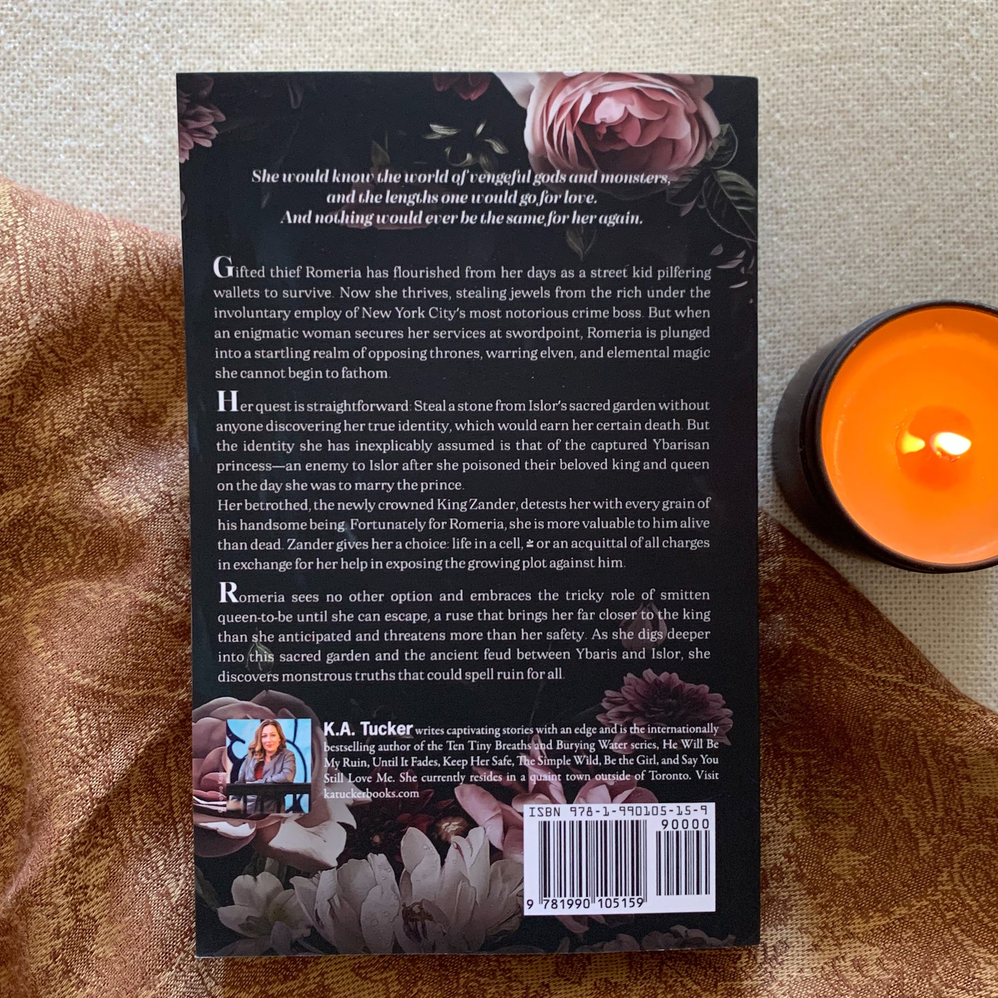 A Fate of Wrath & Flame by K. A. Tucker
