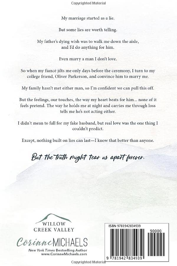 Willow Creek Valley series (Special Editions) by Corinne Michaels