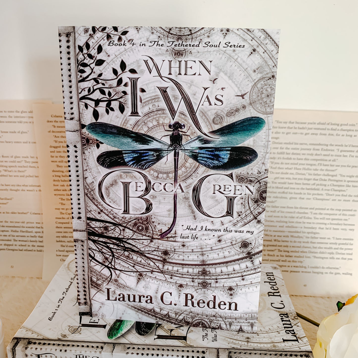 The Tethered Soul Series by Laura C. Reden