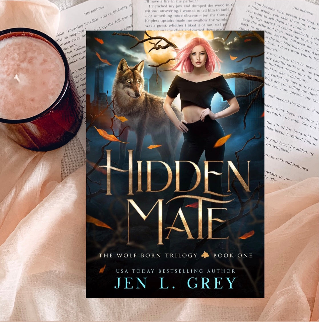 The Wolf Born Trilogy by Jen L. Grey