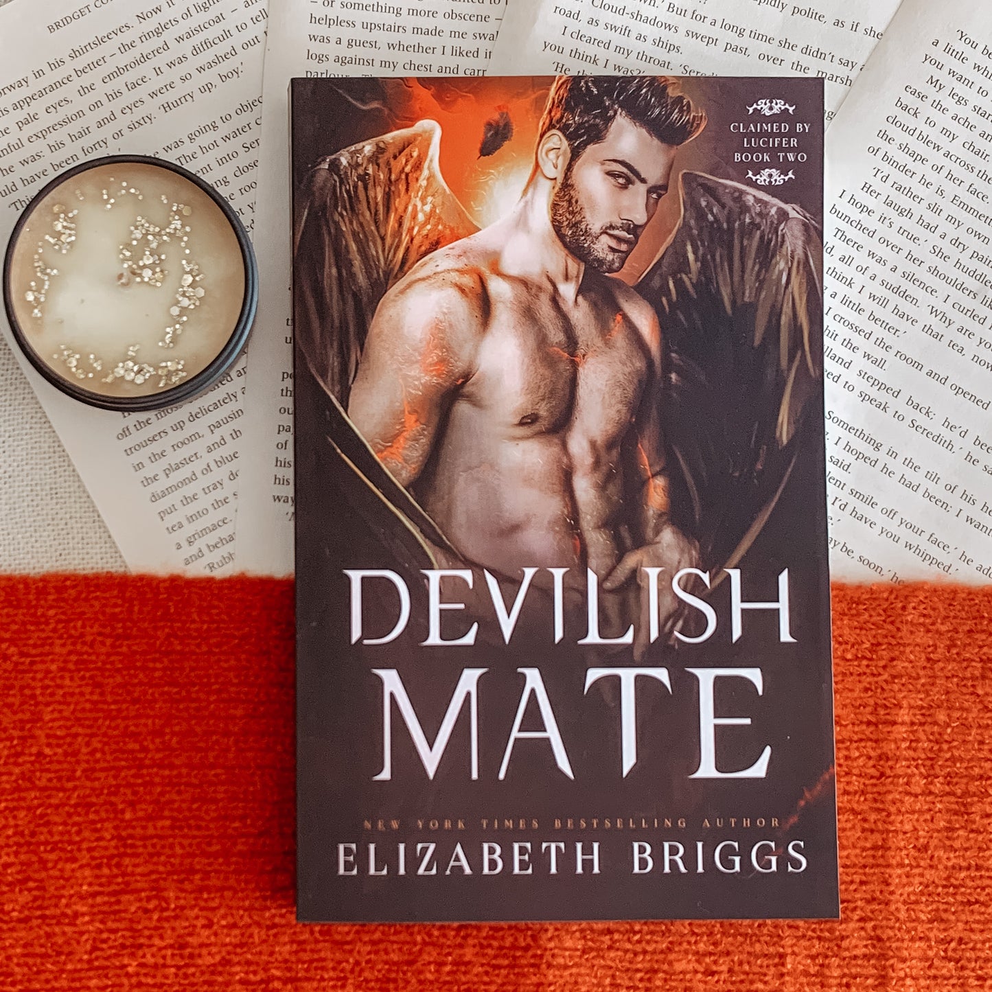 Claimed by Lucifer Trilogy by Elizabeth Briggs