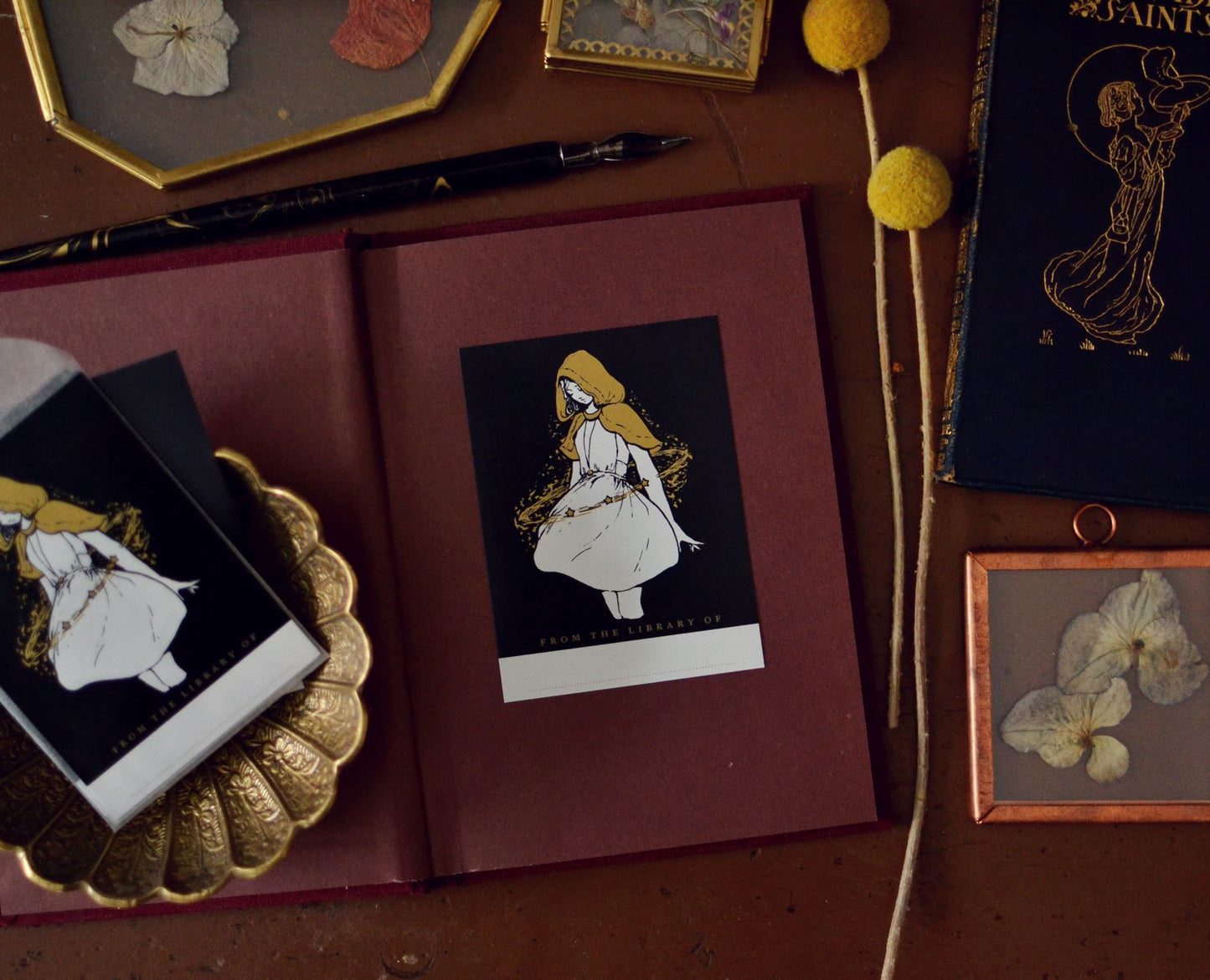 Orion’s Belt star catcher Bookplates