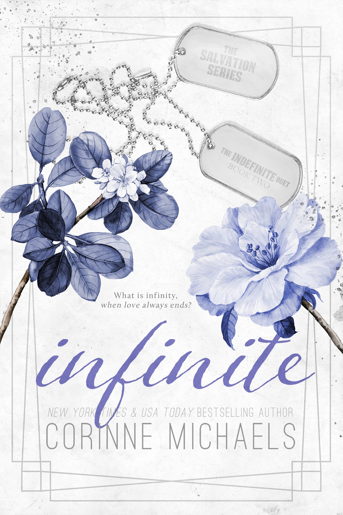 Salvation series by Corinne Michaels
