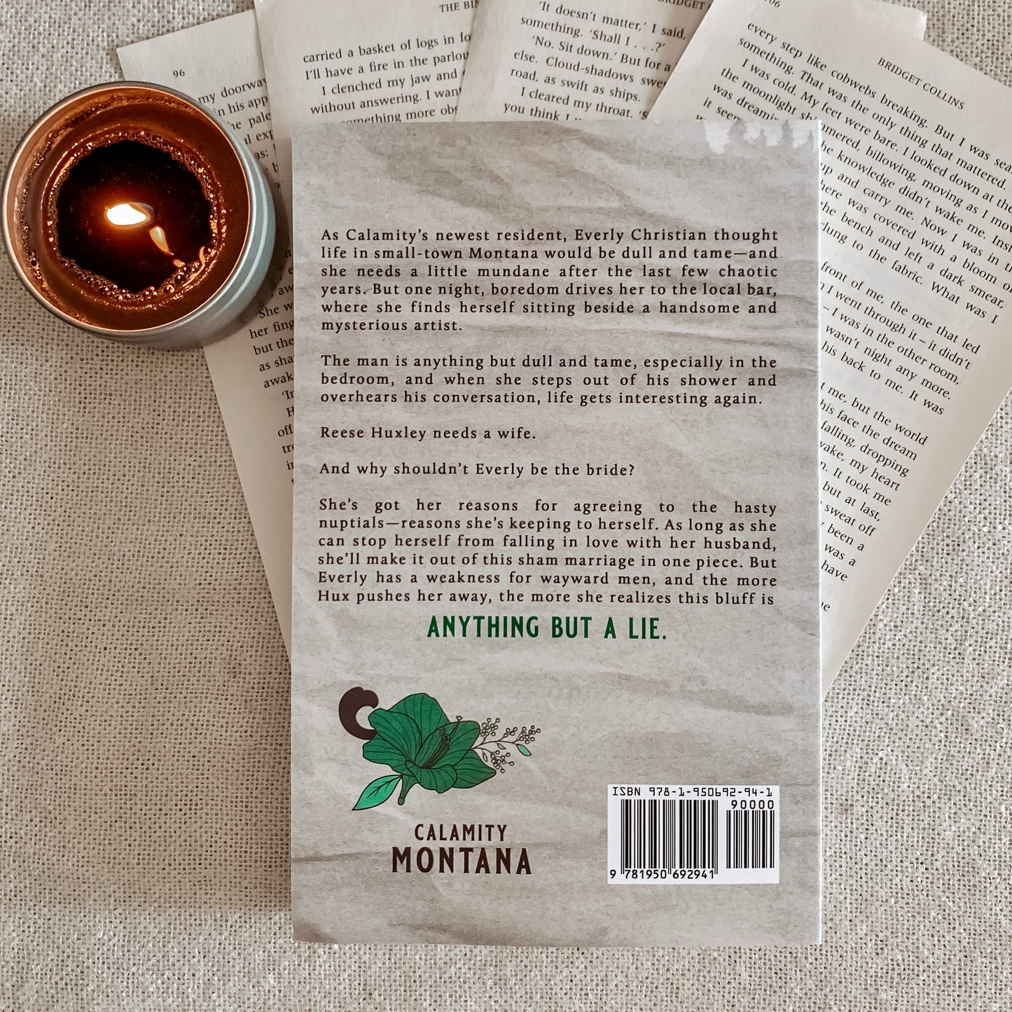 Calamity Montana Series by Willa Nash