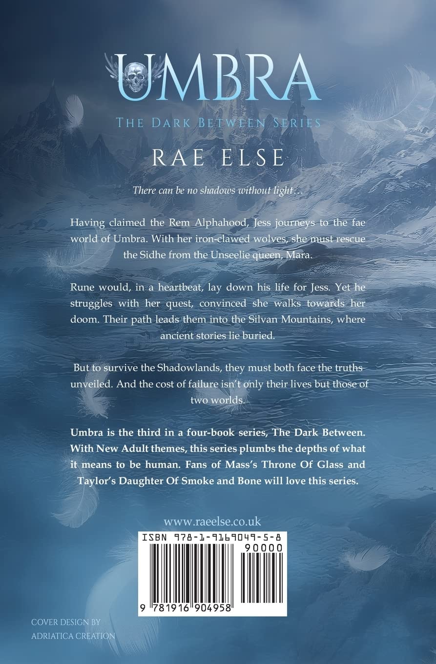The Dark Between Series by Rae Else