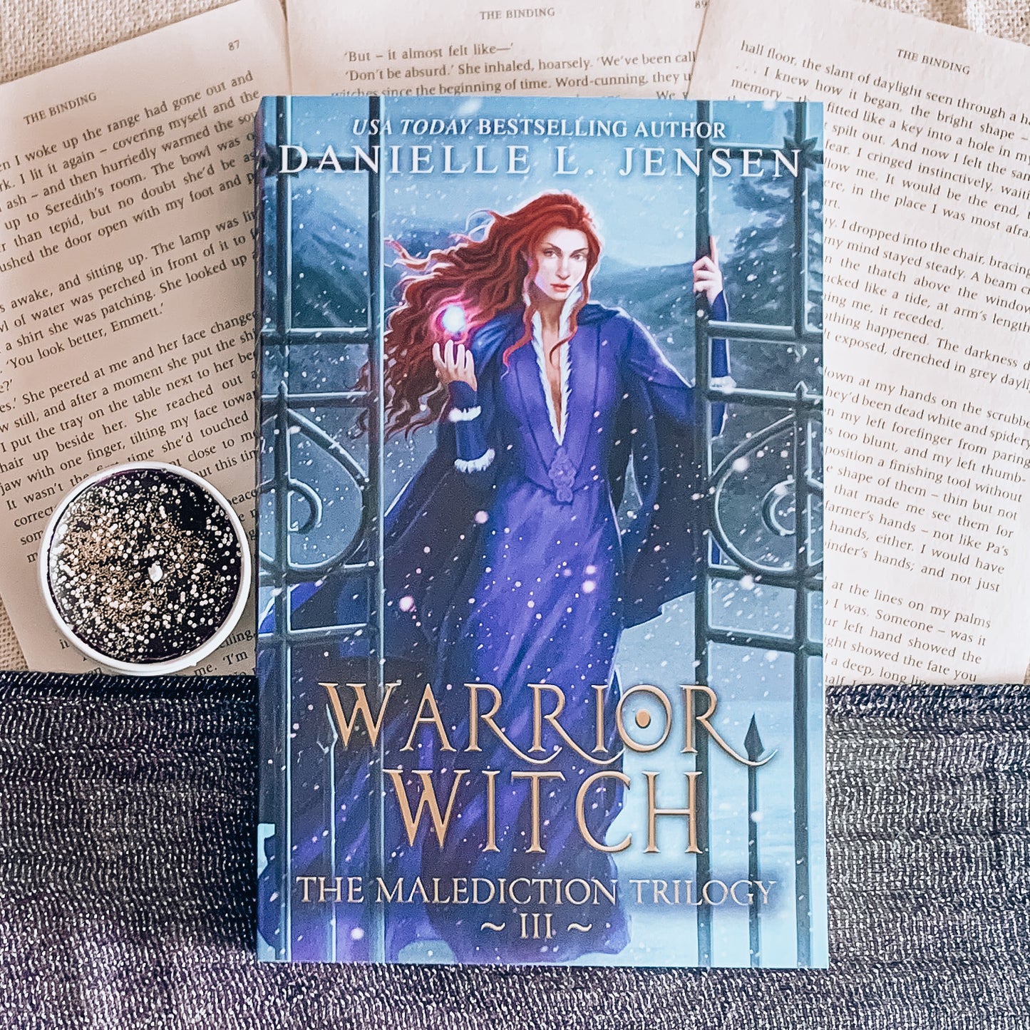 The Malediction Series by Danielle L. Jensen