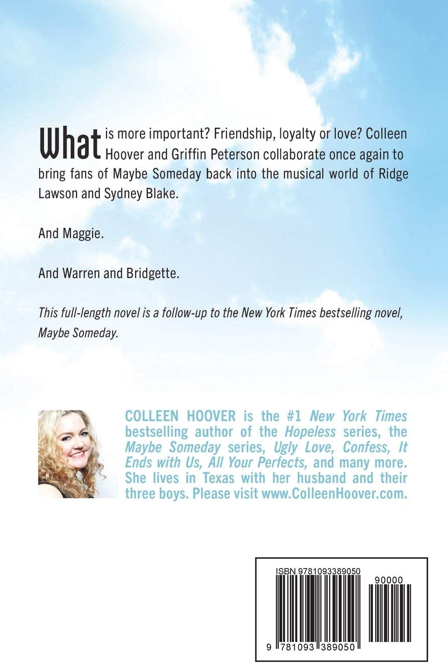 Maybe Duology by Colleen Hoover