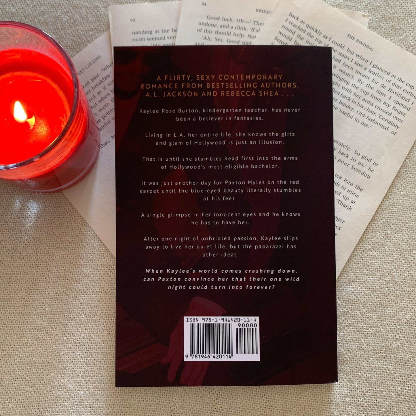 One Wild Night by A. L Jackson and Rebecca Shea